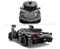 LEGO Technic 42173 Szary hipersamochód Koenigsegg Jesko Absolut - 1266092 - zdjęcie 4